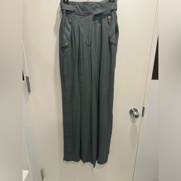Ulla Johnson | Pants & Jumpsuits | Ulla Johnson Felix Wide Leg Pant Nwt 